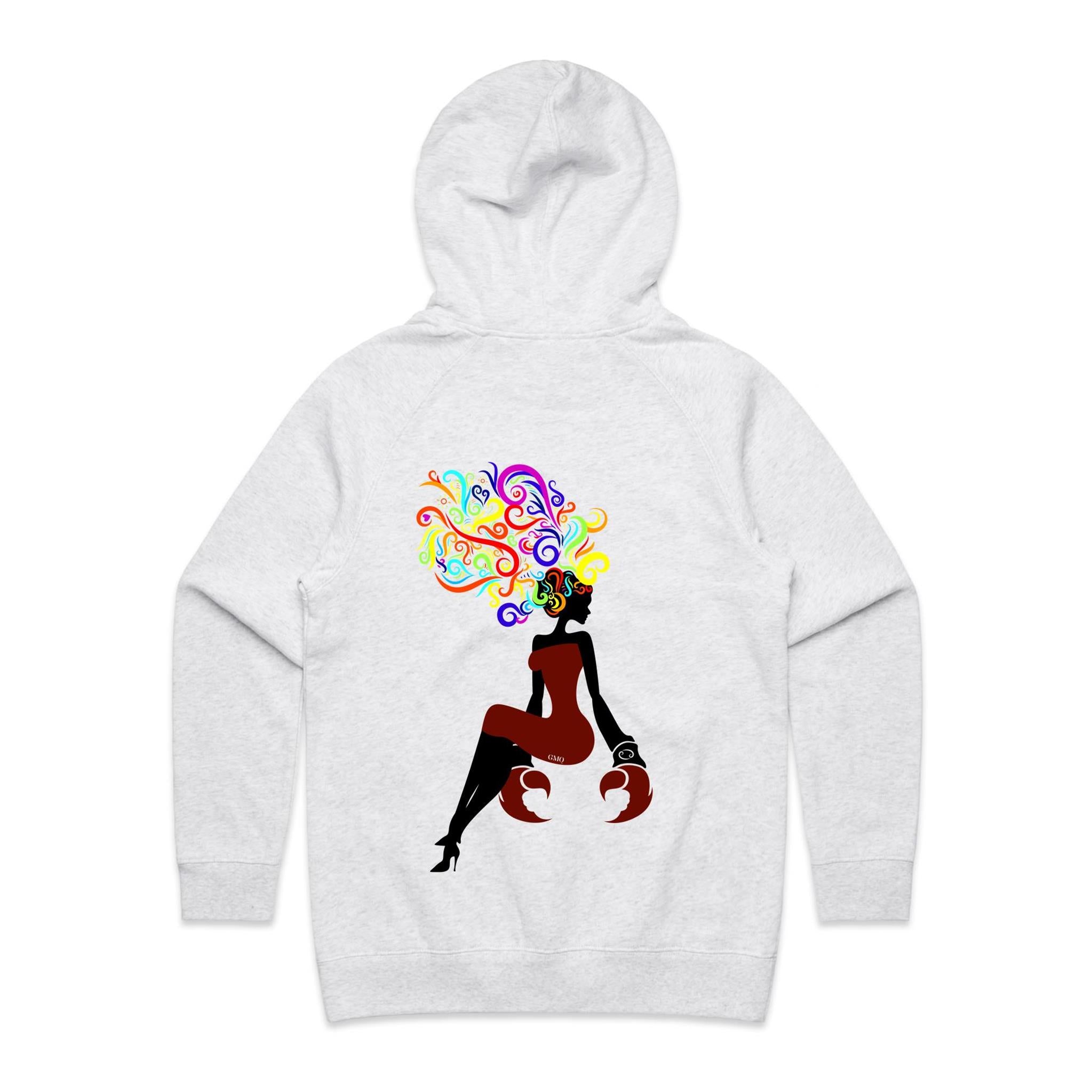 CANCER Hoodie Back Print