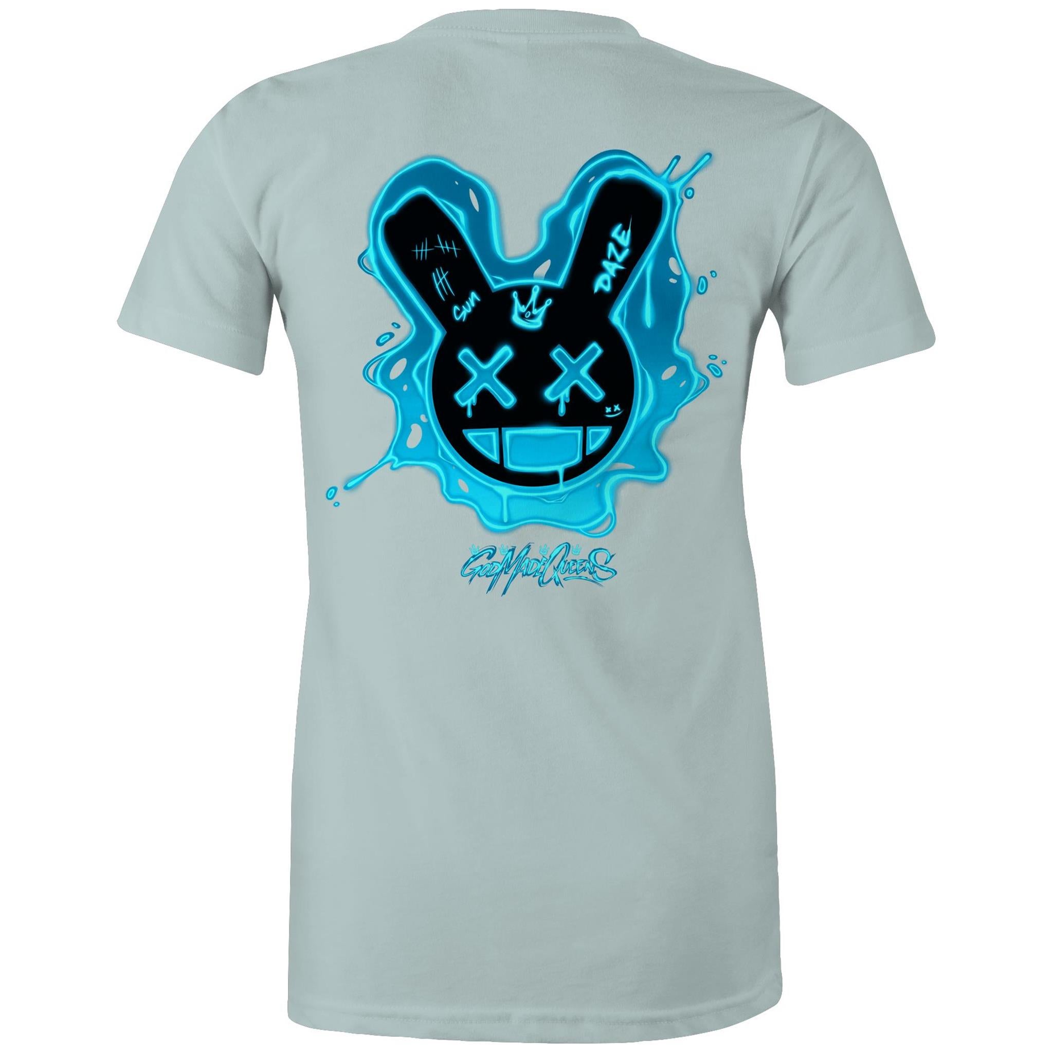 BLUEDAZE T-Shirt Back Print