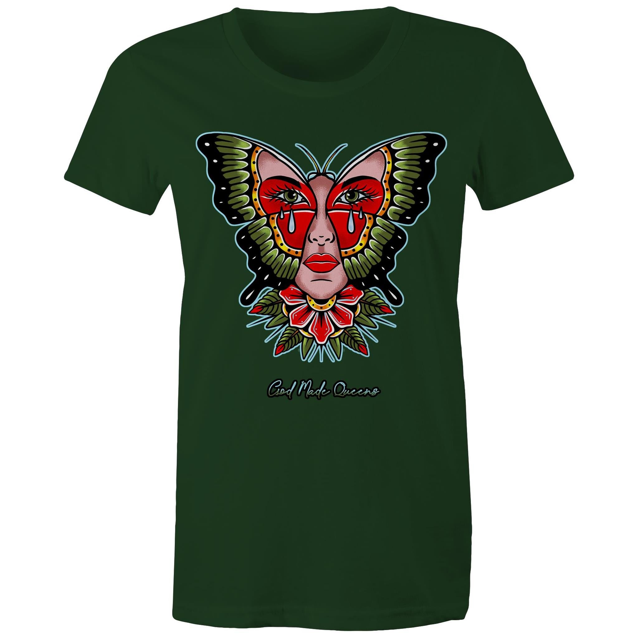 BUTTERFLY EFFECT T-Shirt Front Print