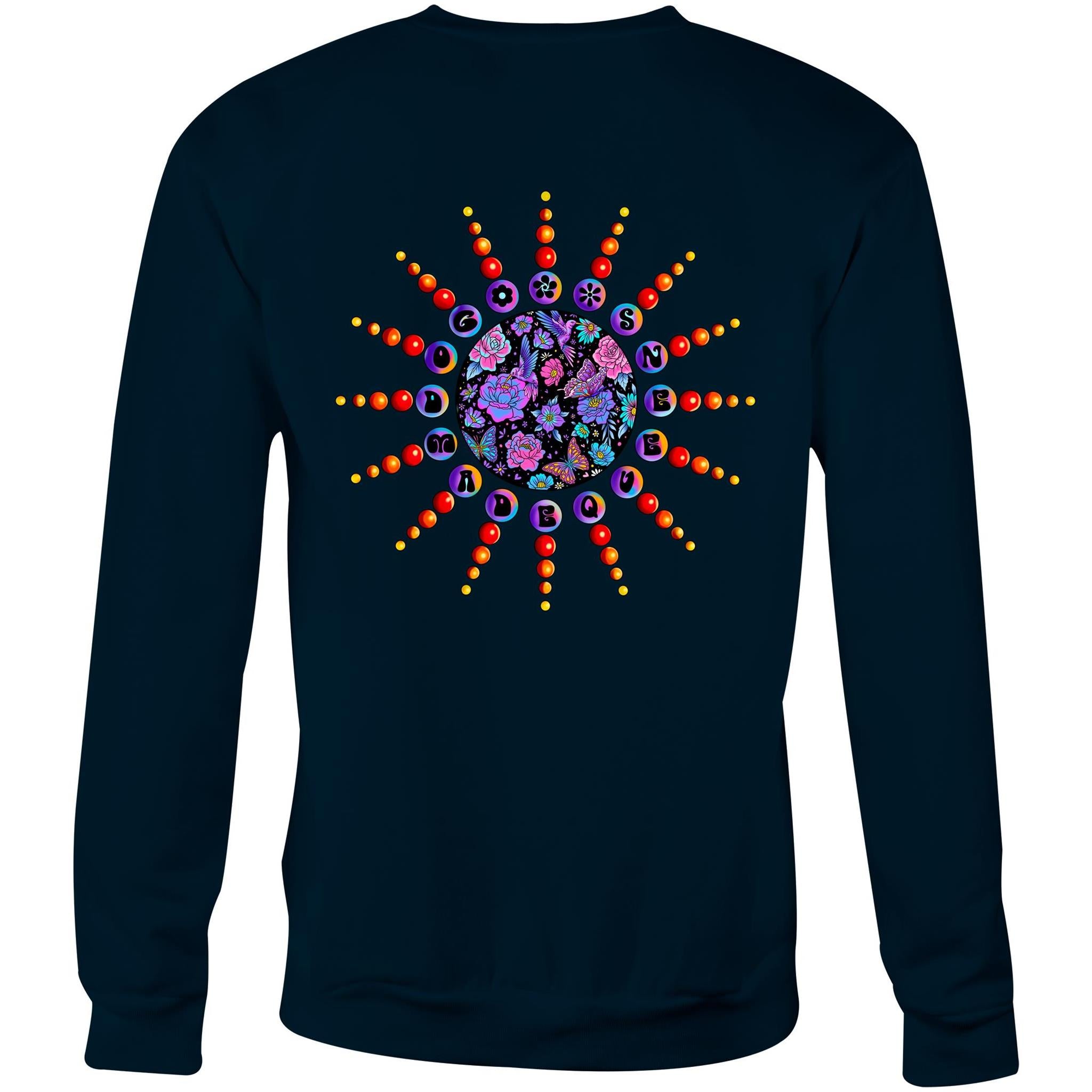 SUN BLISS Sweatshirt Back Print