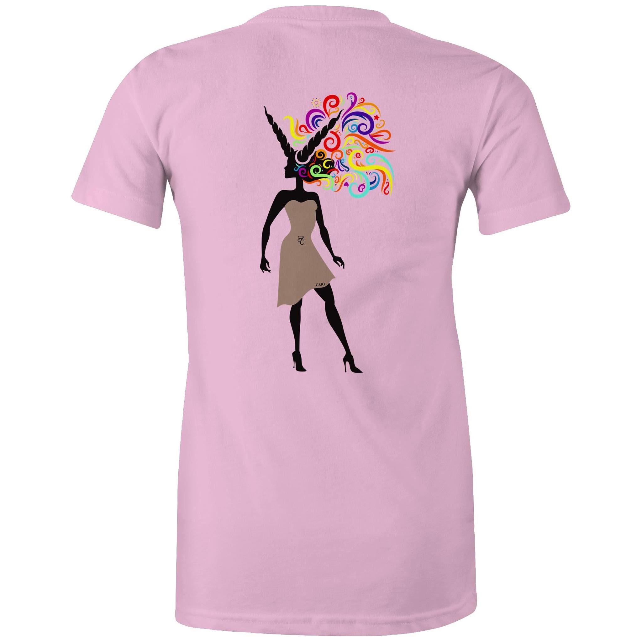 CAPRICORN T-Shirt Back Print