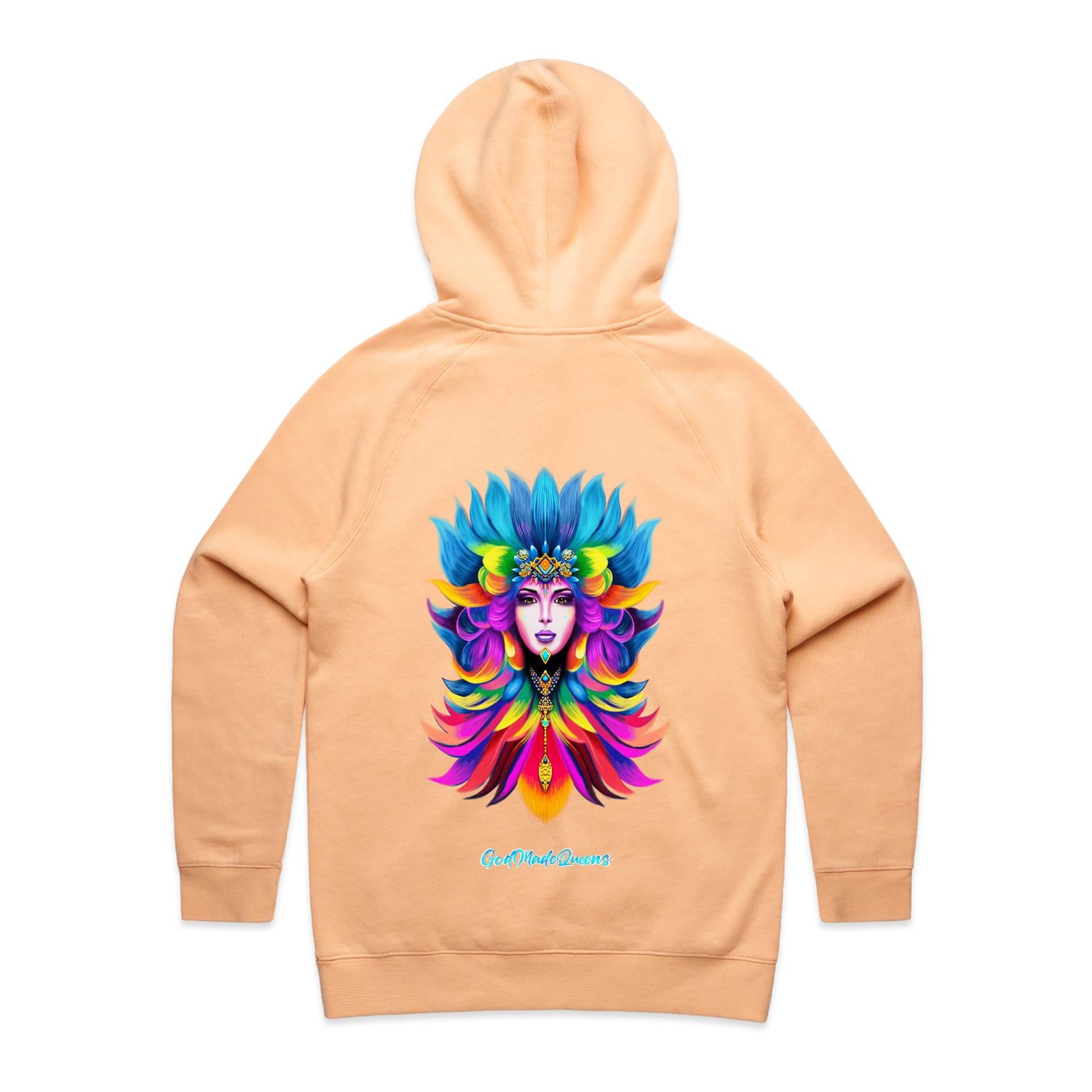 LUMINOUS Hoodie Back Print