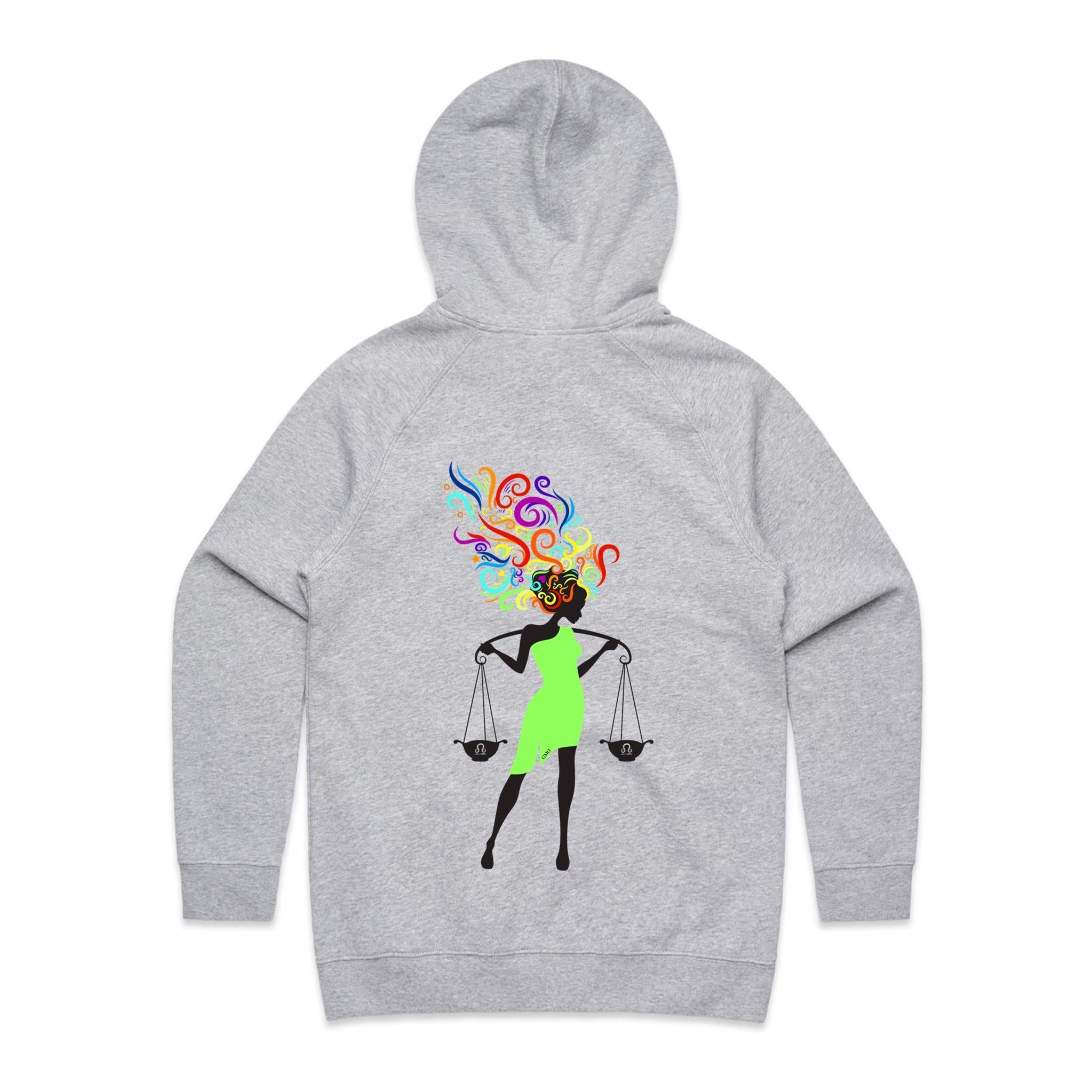 LIBRA Hoodie Back Print