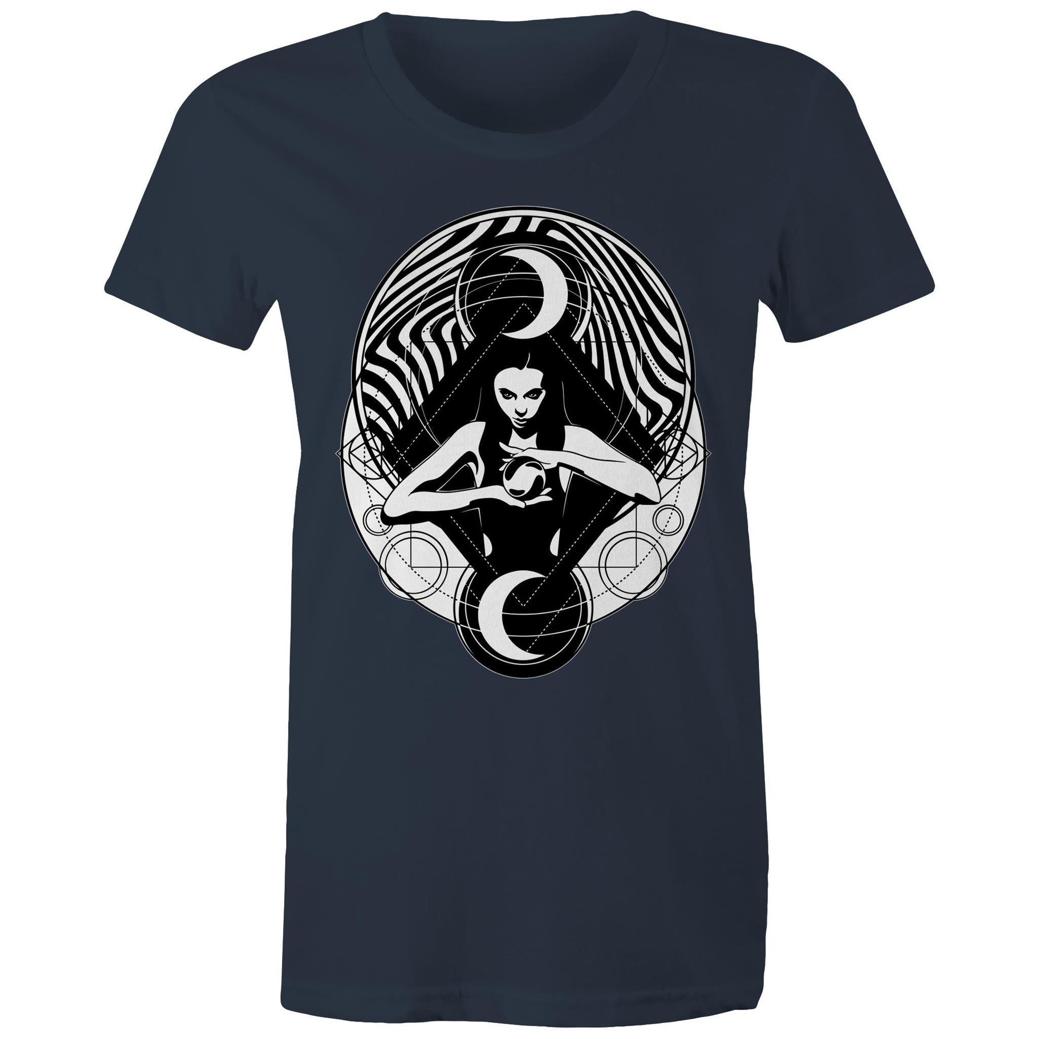 WITCHY WOMAN T-Shirt Front Print