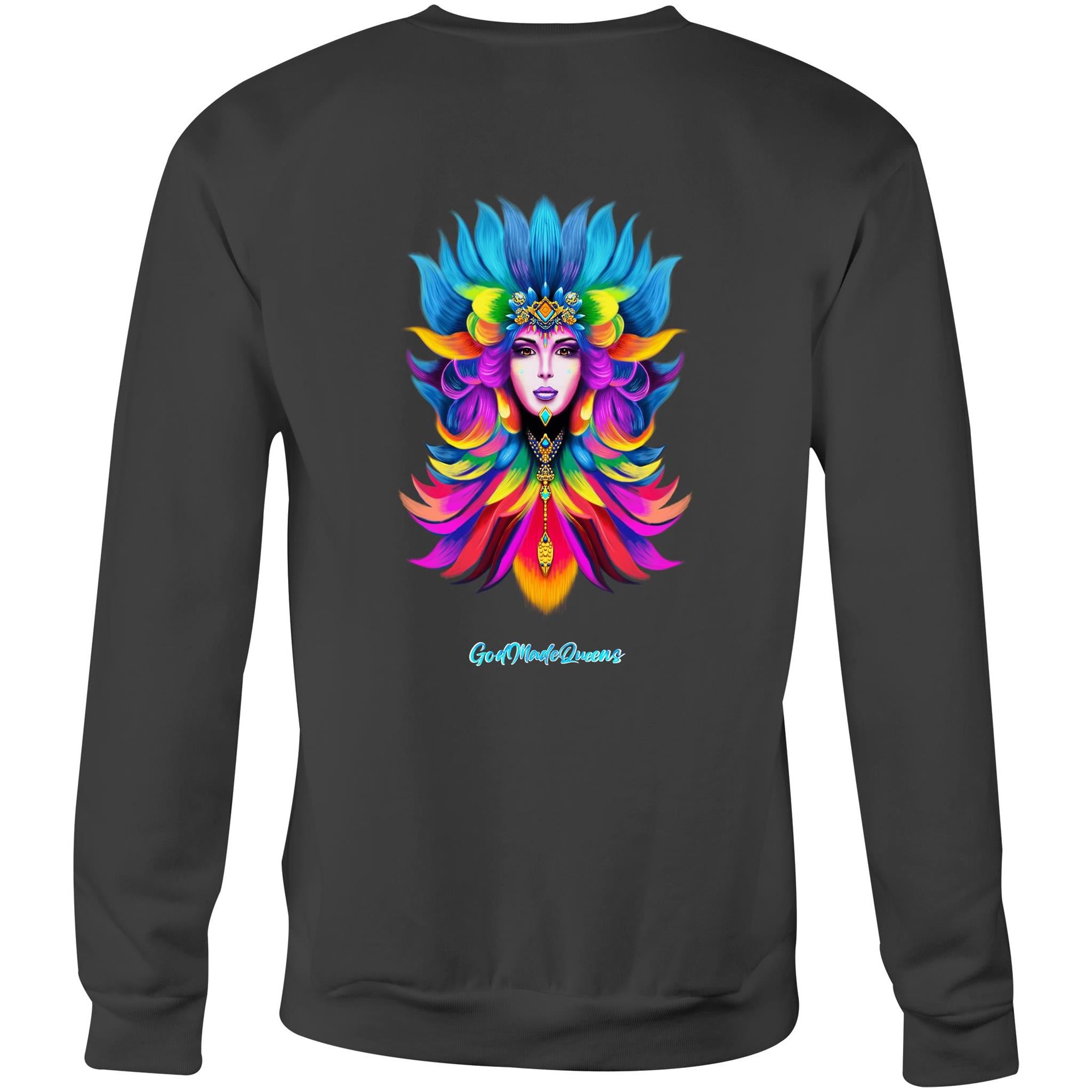 LUMINOUS Sweatshirt Back Print