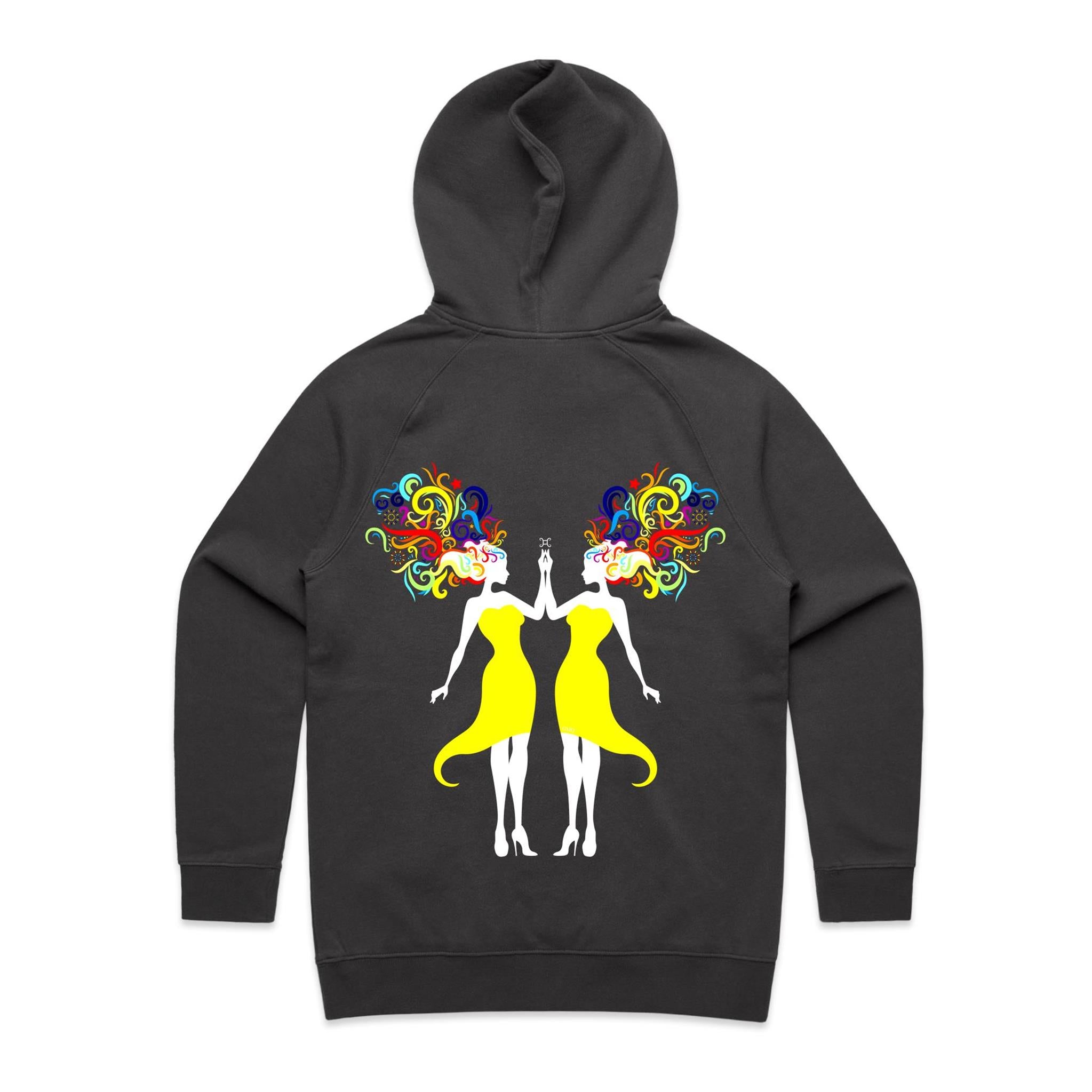 GEMINI Hoodie Back Print