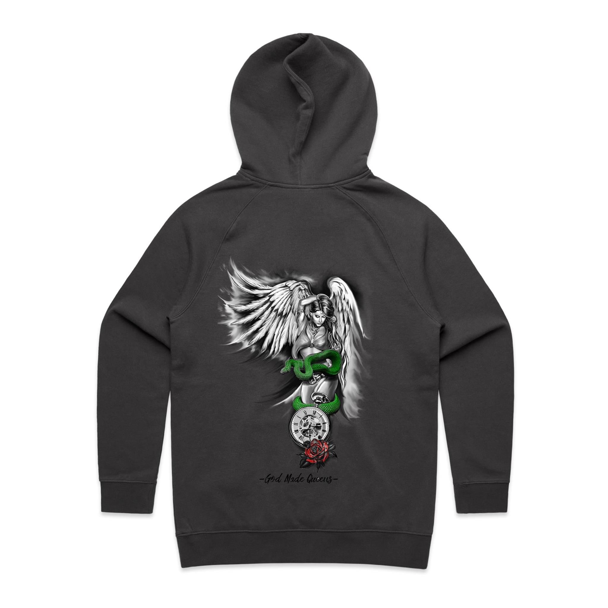 SINFUL BEAUTY Hoodie Back Print