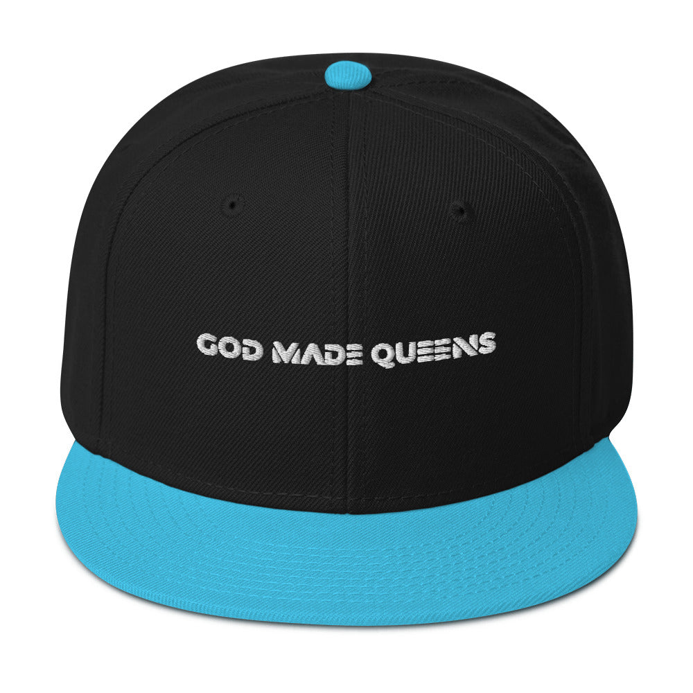 GOD MADE QUEENS SNAPBACK CAP - II