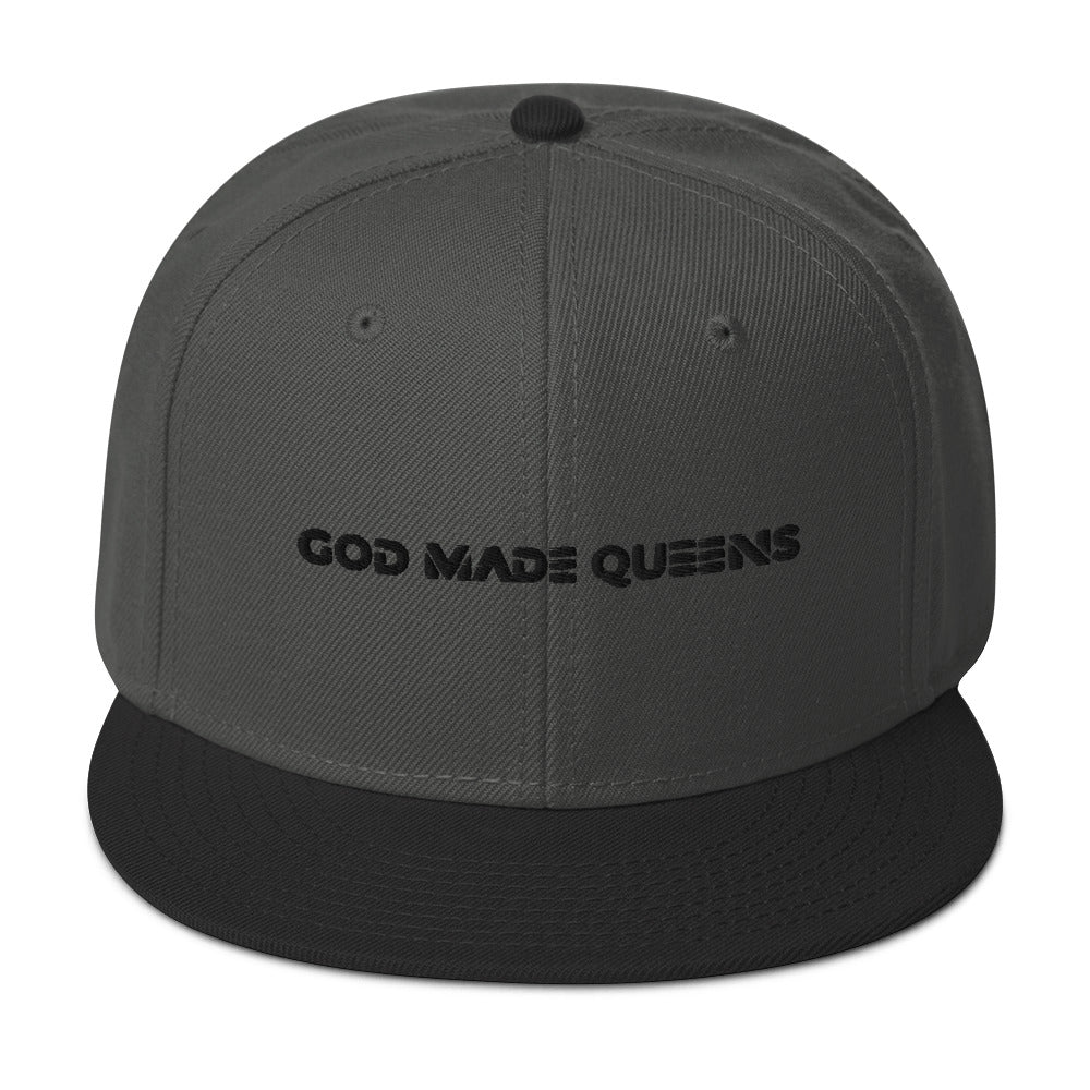 GOD MADE QUEENS SNAPBACK CAP - II