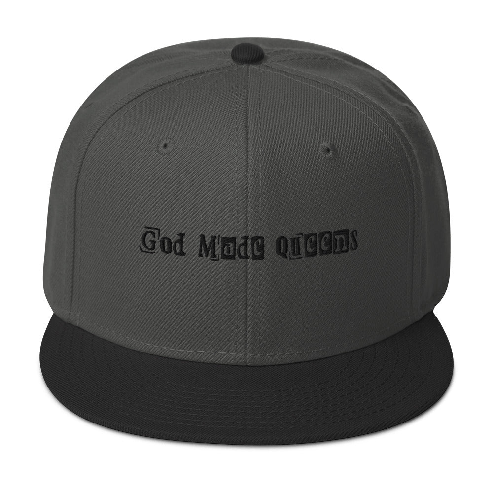 GOD MADE QUEENS SNAPBACK CAP - IV