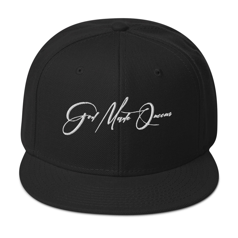 GOD MADE QUEENS SNAPBACK CAP - III