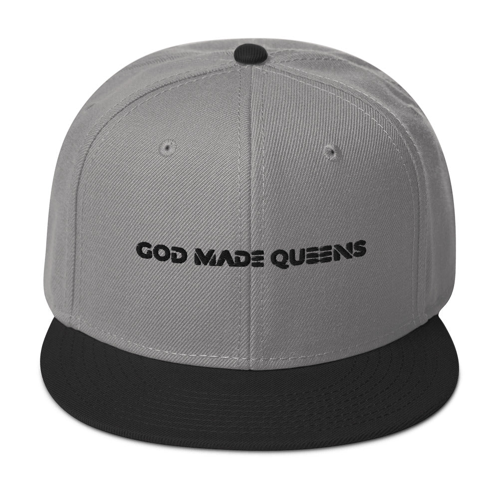 GOD MADE QUEENS SNAPBACK CAP - II