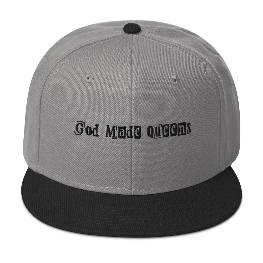 GOD MADE QUEENS SNAPBACK CAP - IV