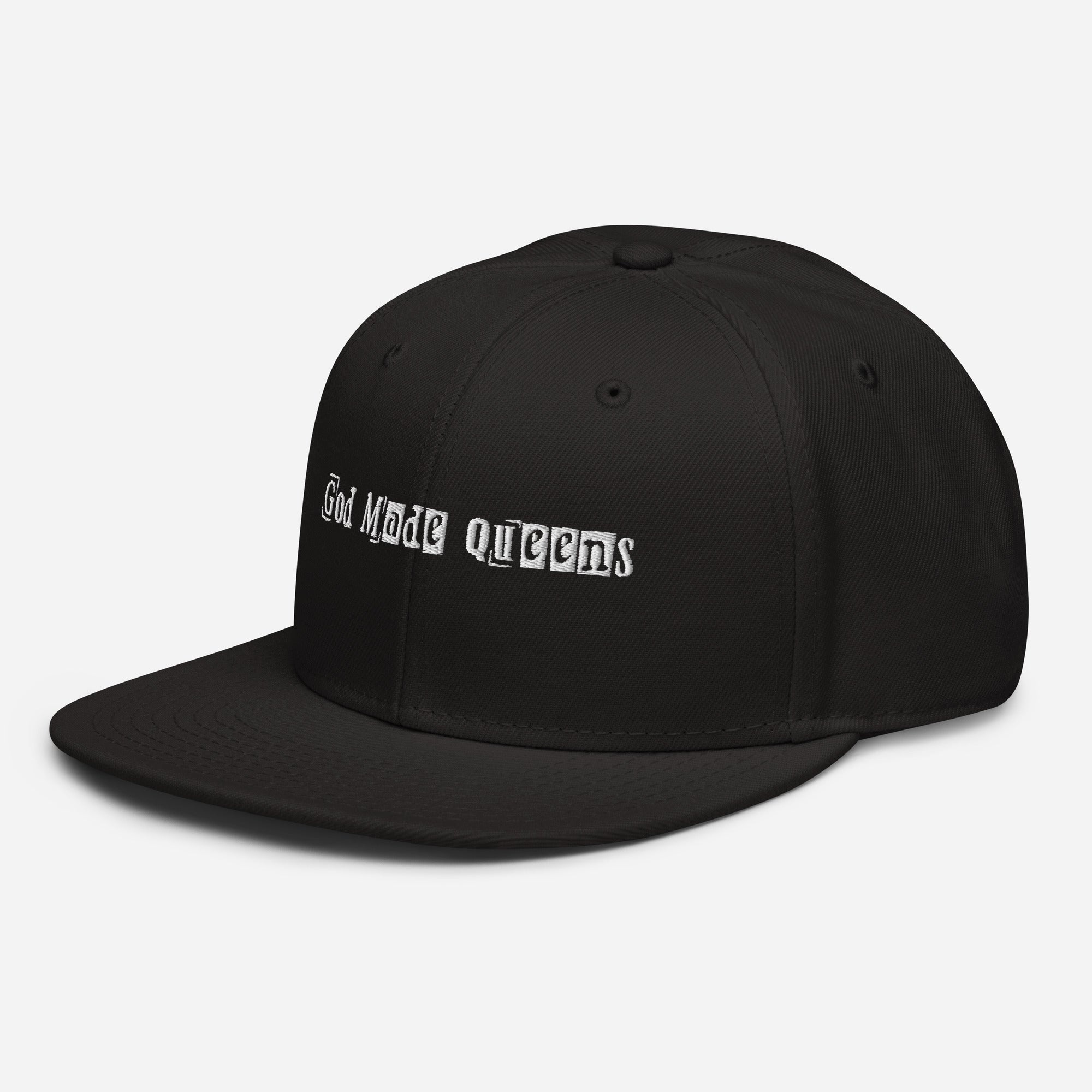 GOD MADE QUEENS SNAPBACK CAP - IV