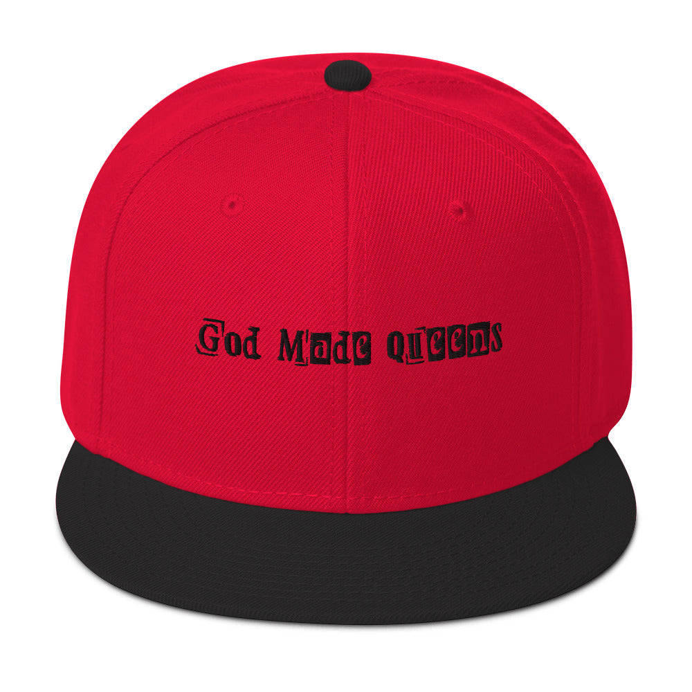 GOD MADE QUEENS SNAPBACK CAP - IV