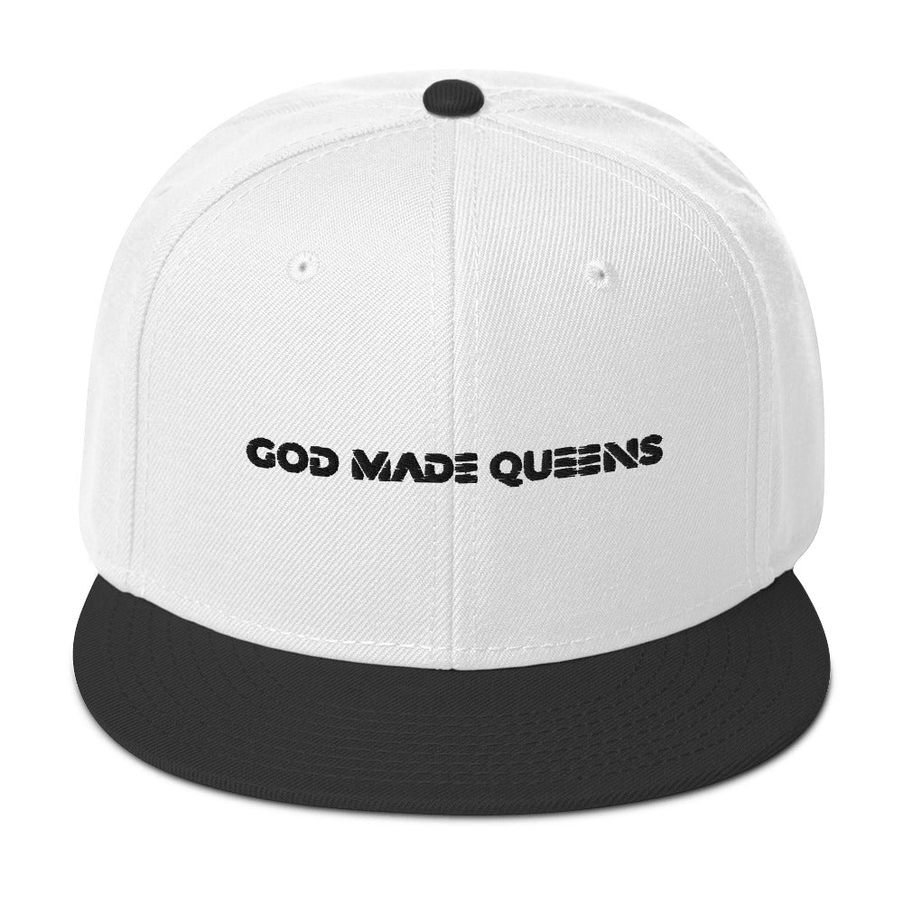 GOD MADE QUEENS SNAPBACK CAP - II