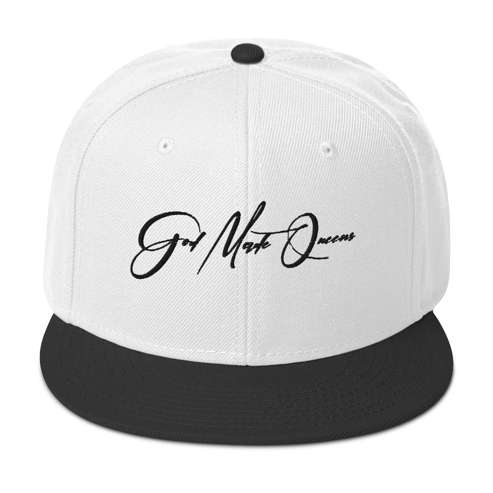 GOD MADE QUEENS SNAPBACK CAP - III