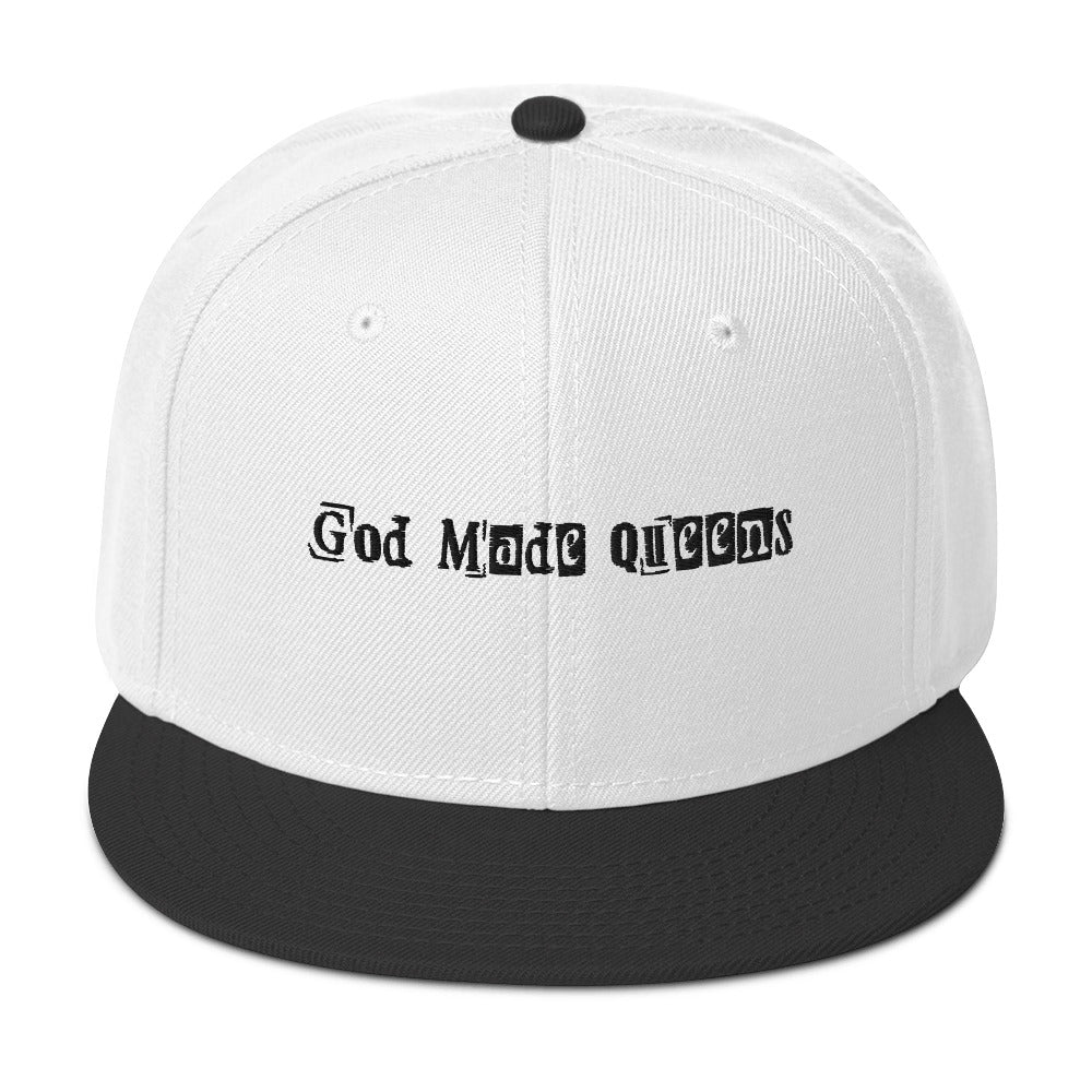 GOD MADE QUEENS SNAPBACK CAP - IV