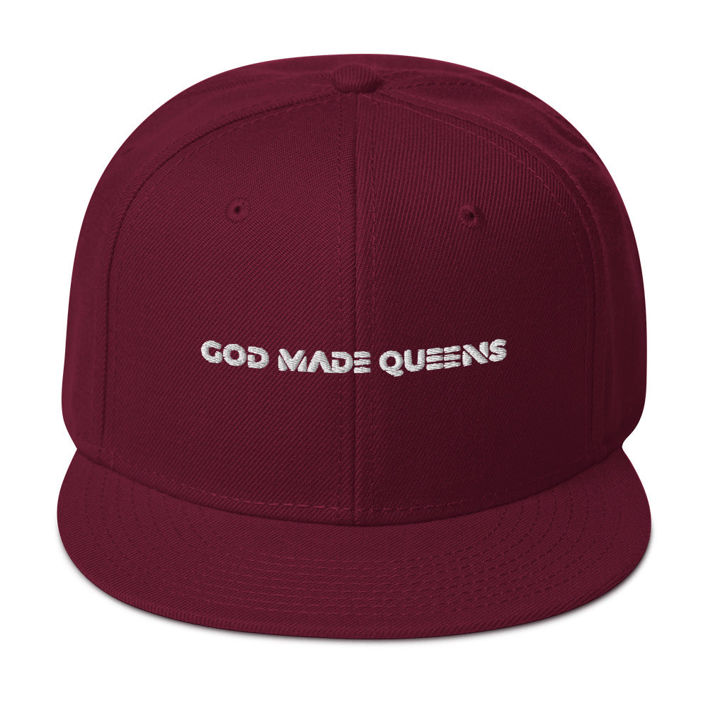 GOD MADE QUEENS SNAPBACK CAP - II