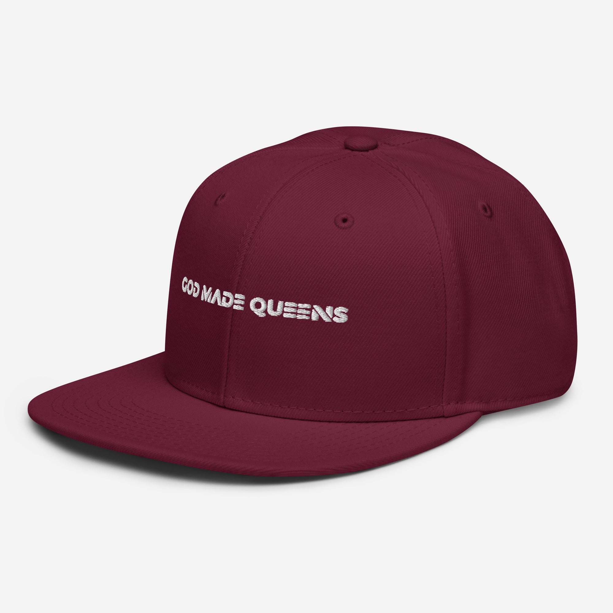 GOD MADE QUEENS SNAPBACK CAP - II