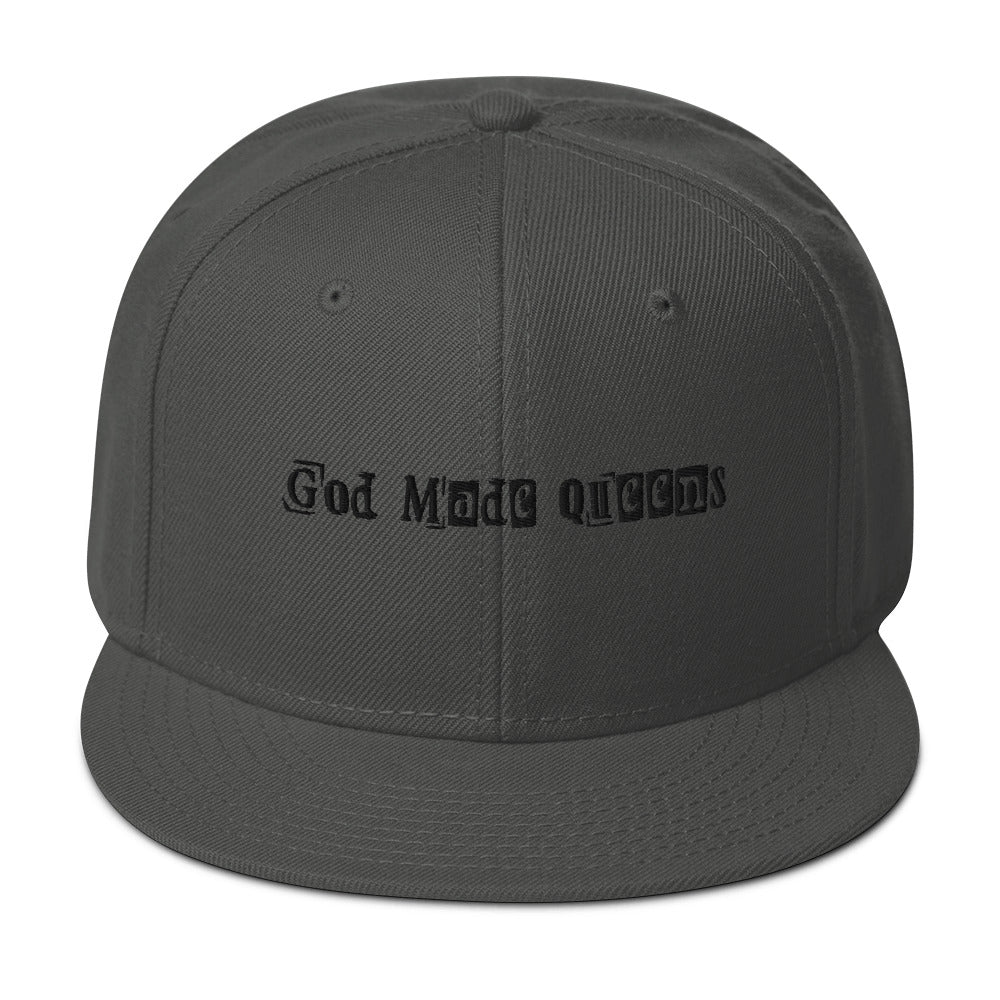 GOD MADE QUEENS SNAPBACK CAP - IV