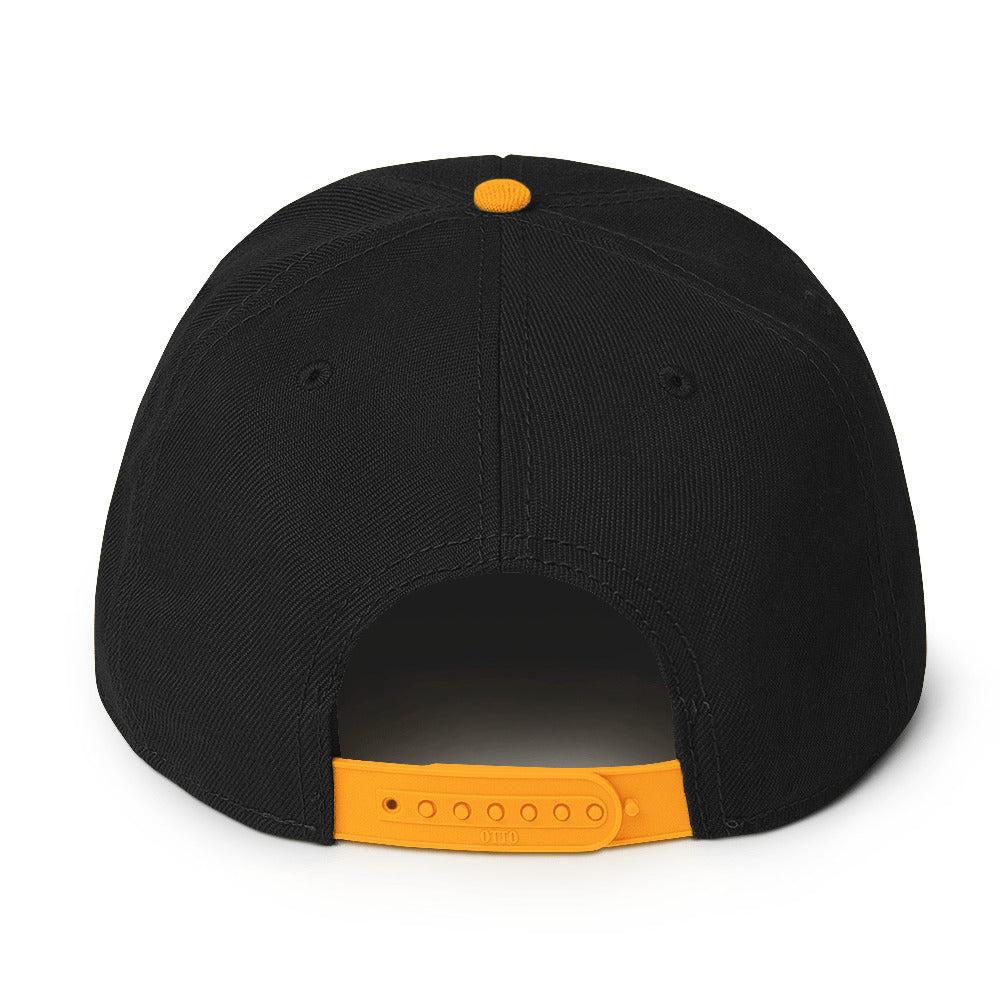 GOD MADE QUEENS SNAPBACK CAP - III