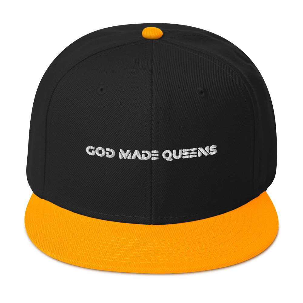 GOD MADE QUEENS SNAPBACK CAP - II