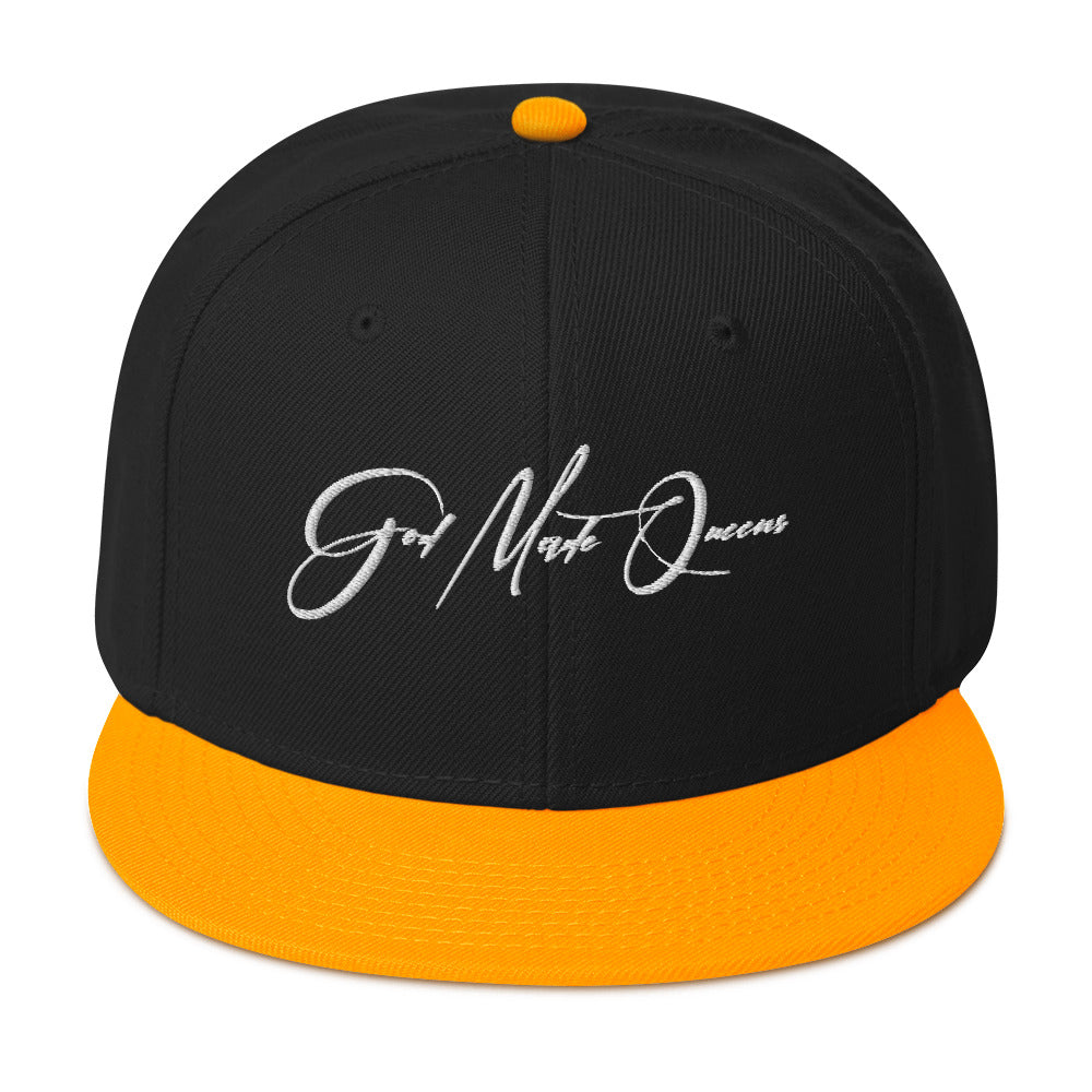 GOD MADE QUEENS SNAPBACK CAP - III