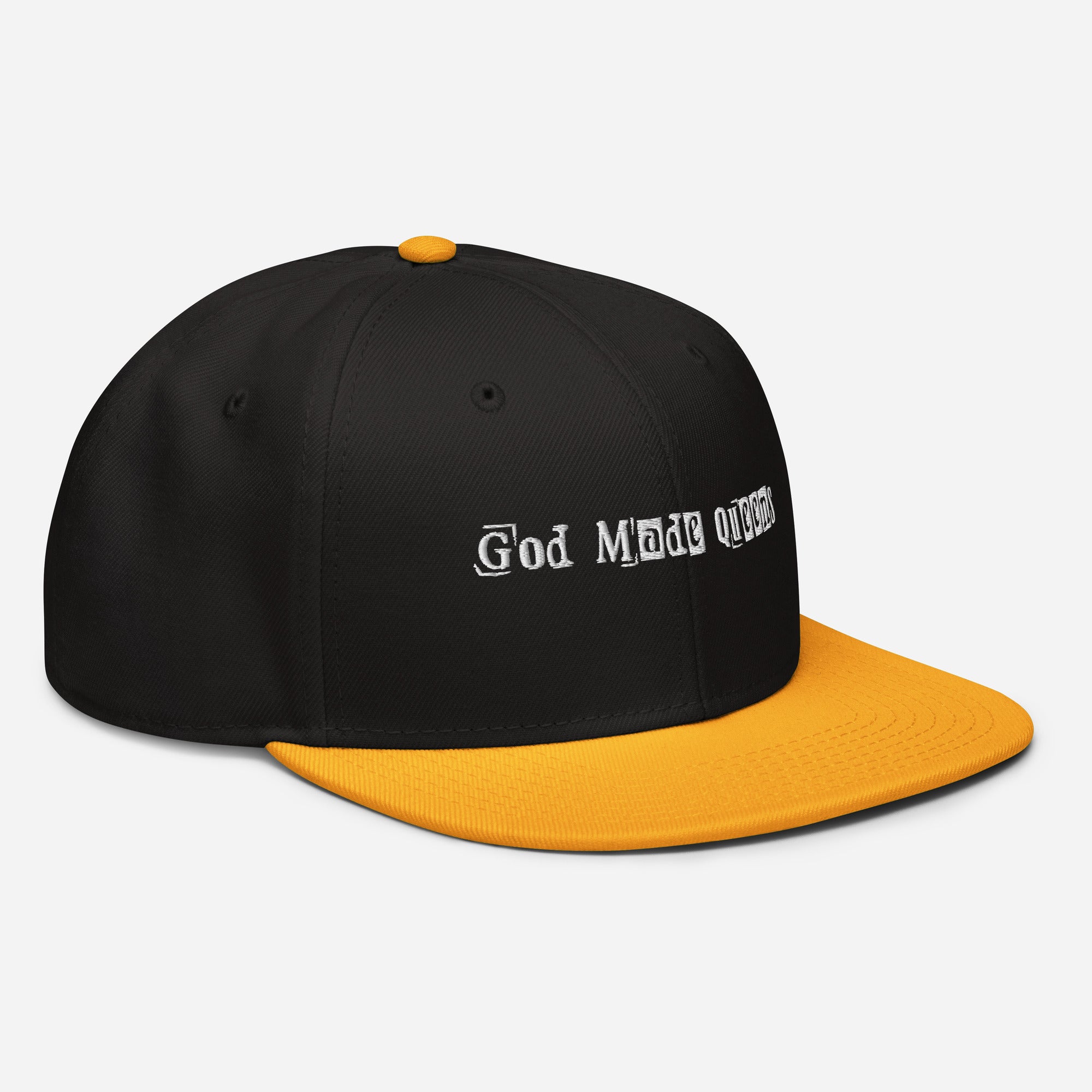 GOD MADE QUEENS SNAPBACK CAP - IV