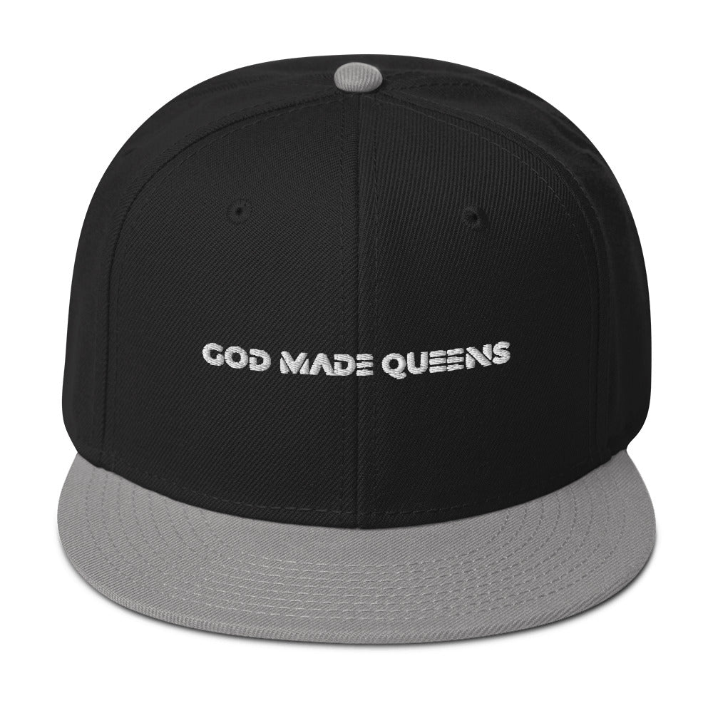 GOD MADE QUEENS SNAPBACK CAP - II