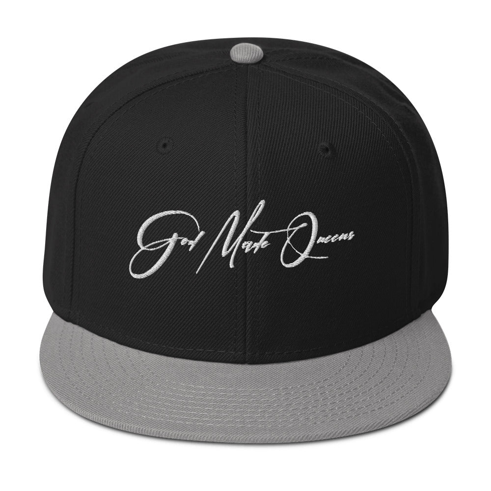 GOD MADE QUEENS SNAPBACK CAP - III