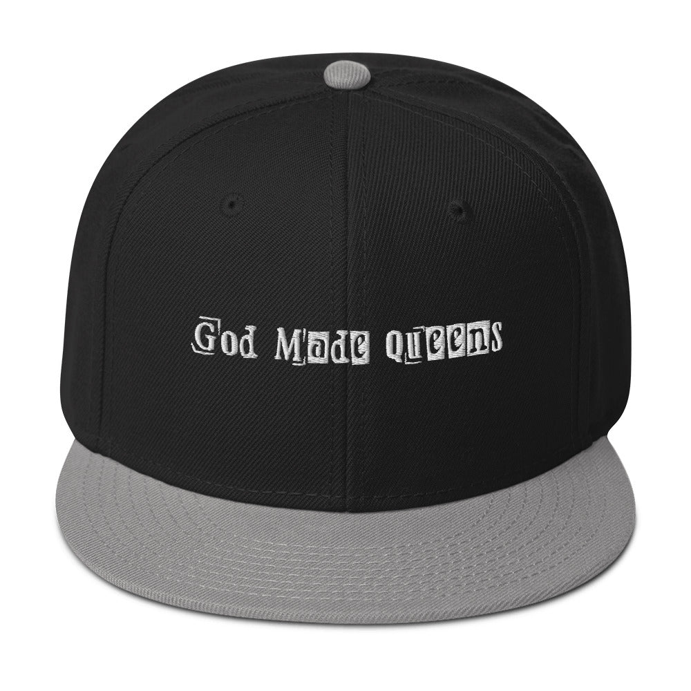 GOD MADE QUEENS SNAPBACK CAP - IV