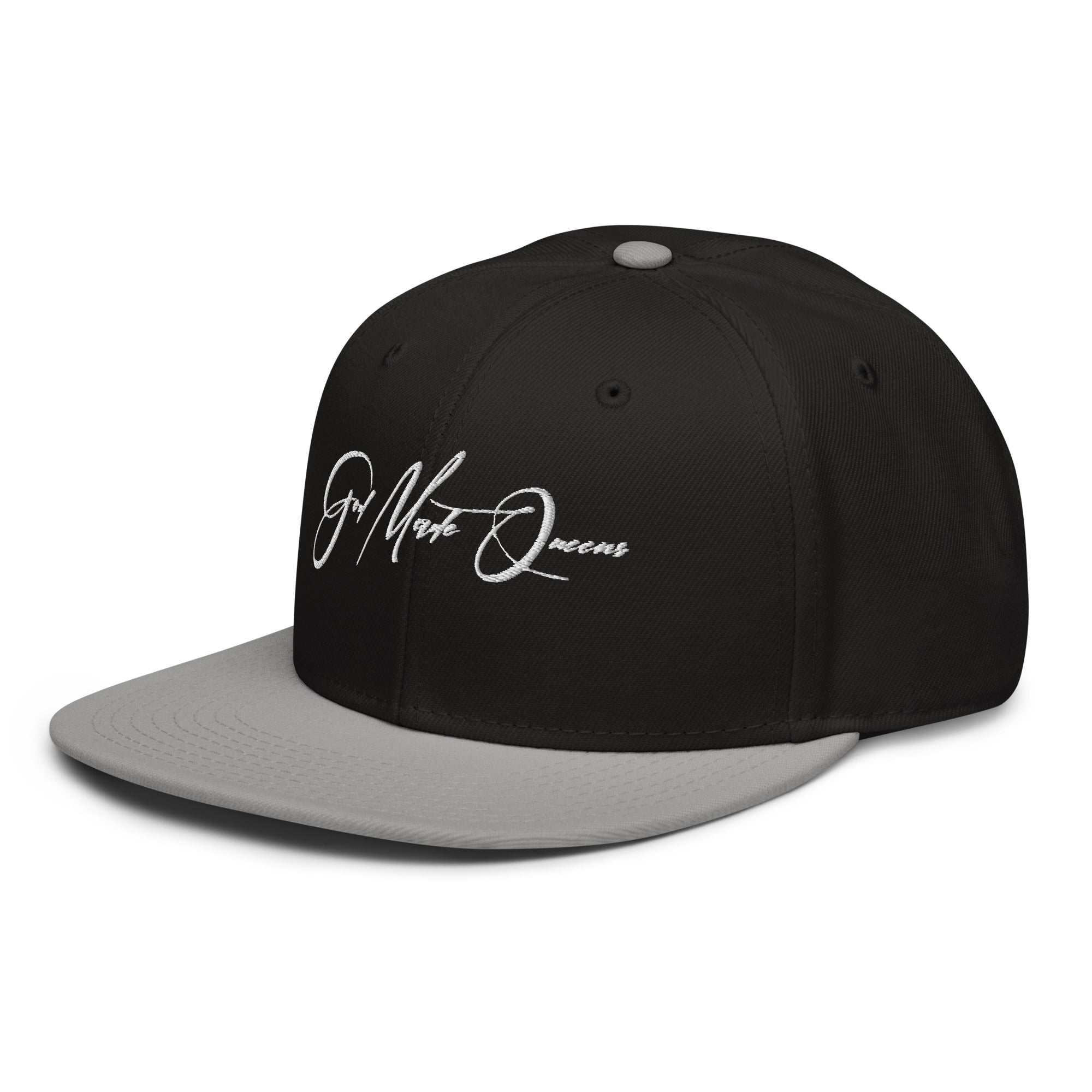 GOD MADE QUEENS SNAPBACK CAP - III