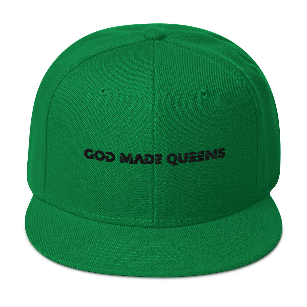 GOD MADE QUEENS SNAPBACK CAP - II