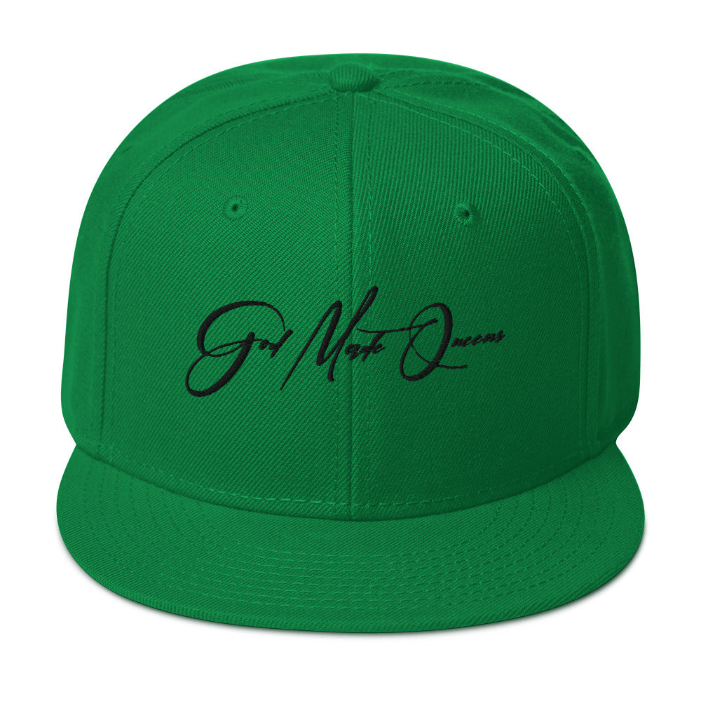 GOD MADE QUEENS SNAPBACK CAP - III