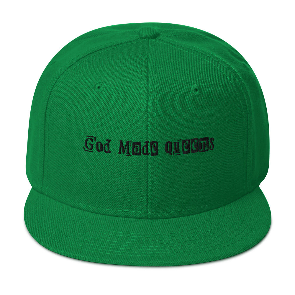 GOD MADE QUEENS SNAPBACK CAP - IV