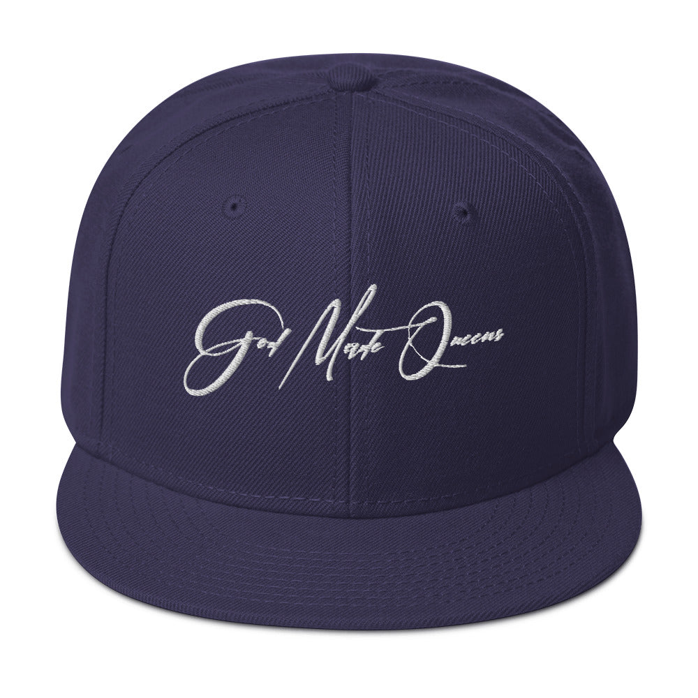 GOD MADE QUEENS SNAPBACK CAP - III