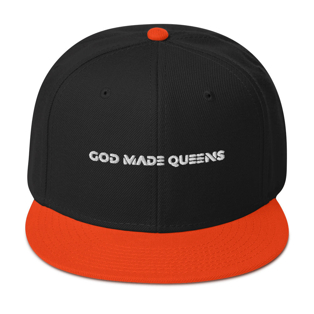 GOD MADE QUEENS SNAPBACK CAP - II