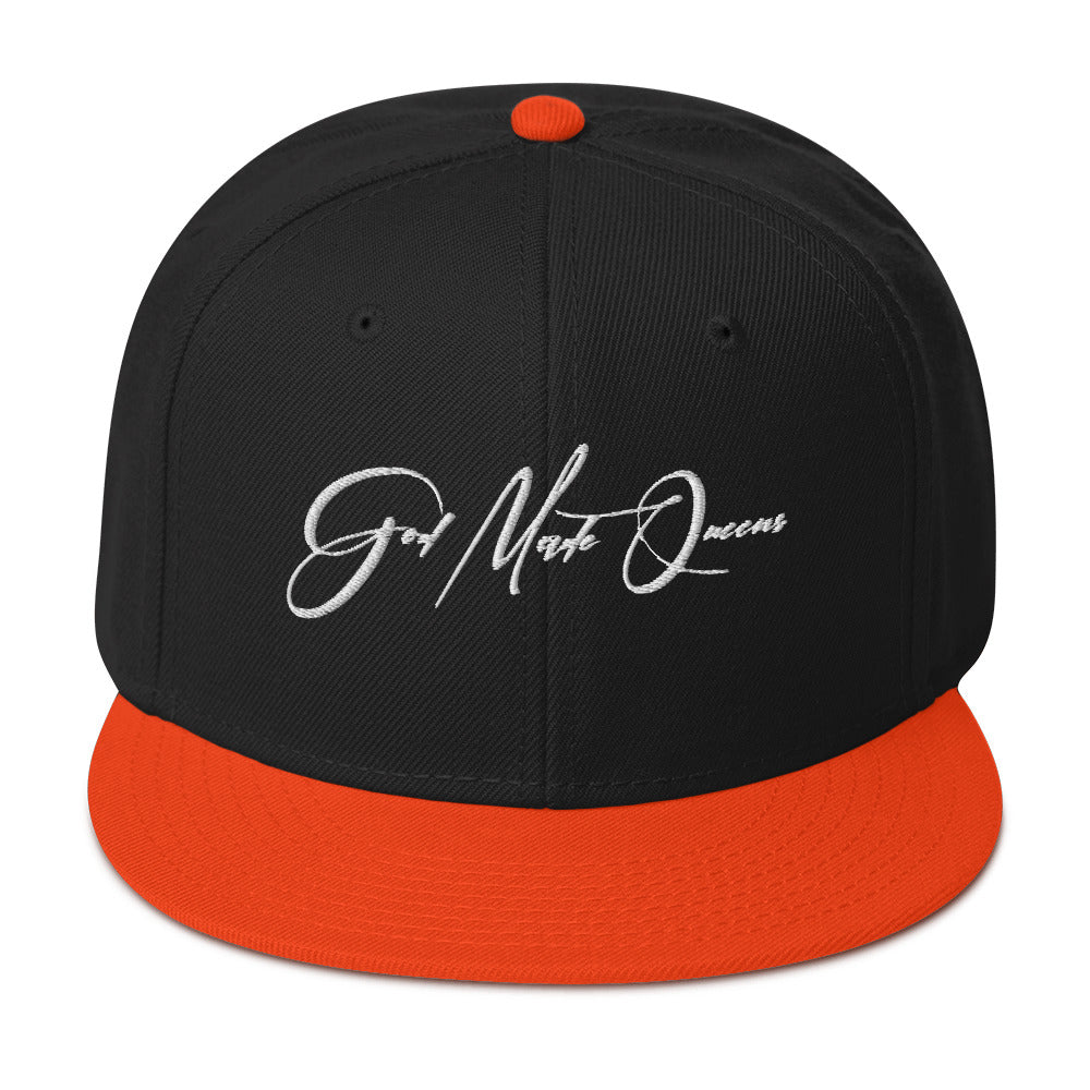 GOD MADE QUEENS SNAPBACK CAP - III