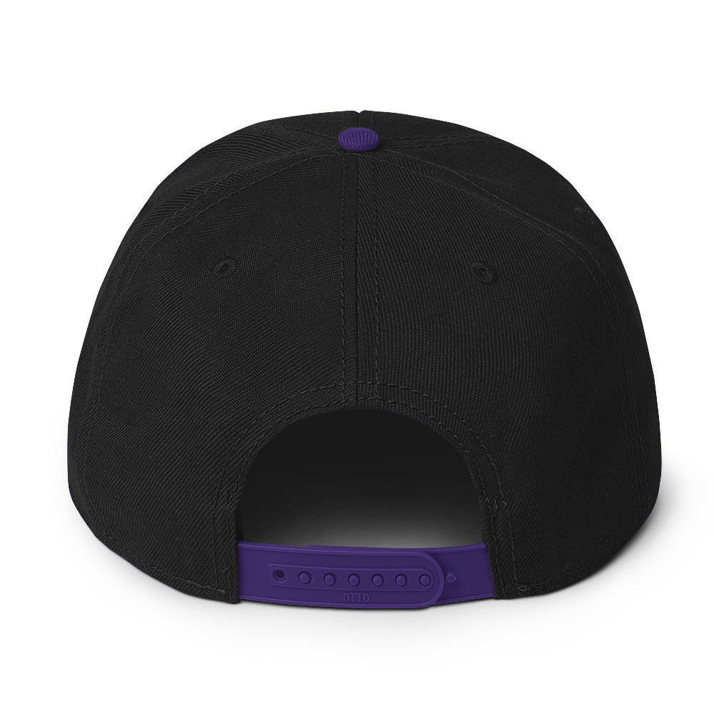 GOD MADE QUEENS SNAPBACK CAP - IV