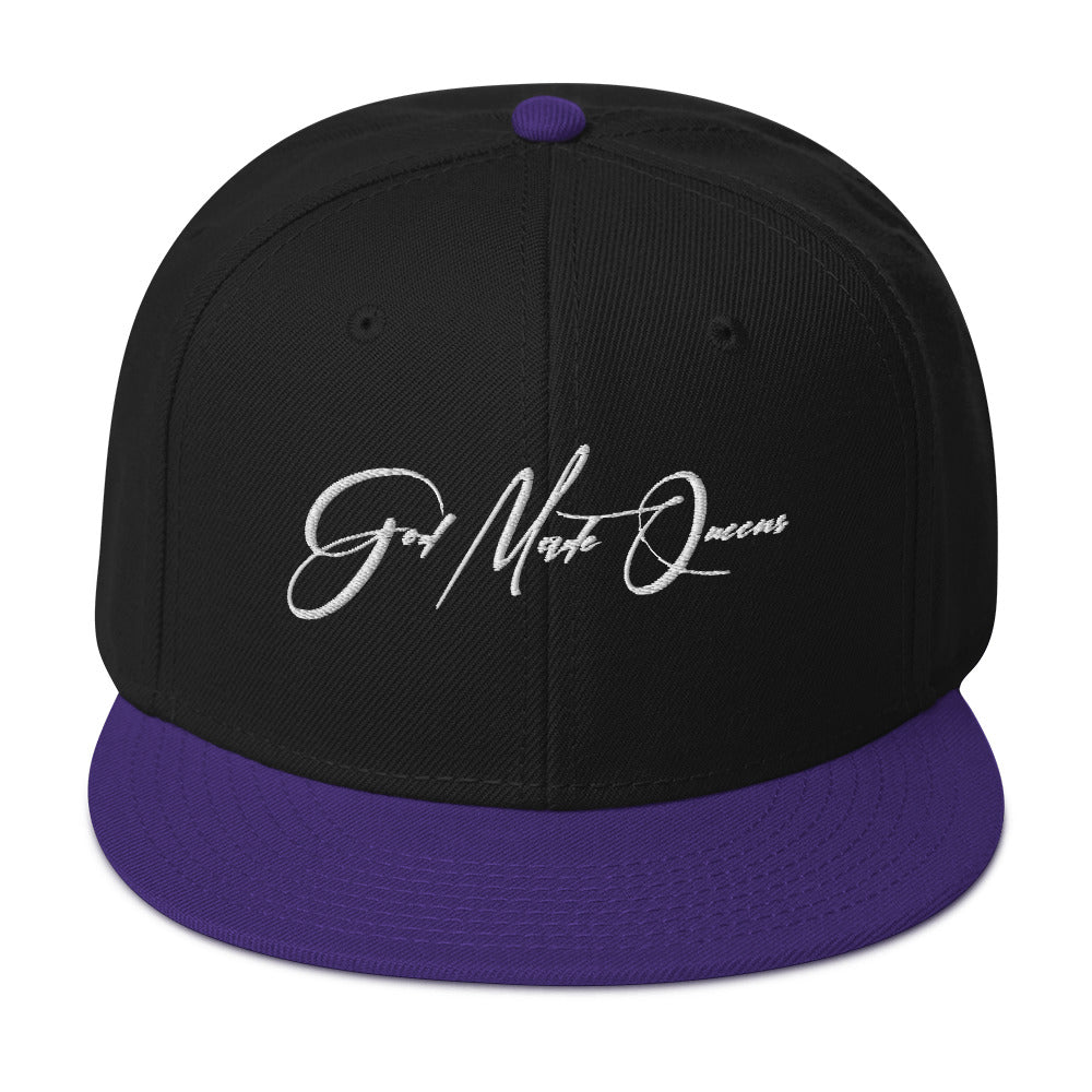 GOD MADE QUEENS SNAPBACK CAP - III