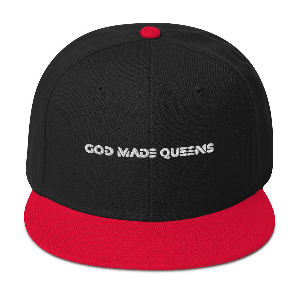 GOD MADE QUEENS SNAPBACK CAP - II