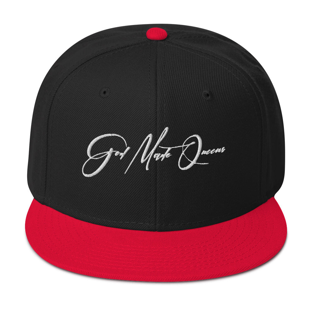 GOD MADE QUEENS SNAPBACK CAP - III