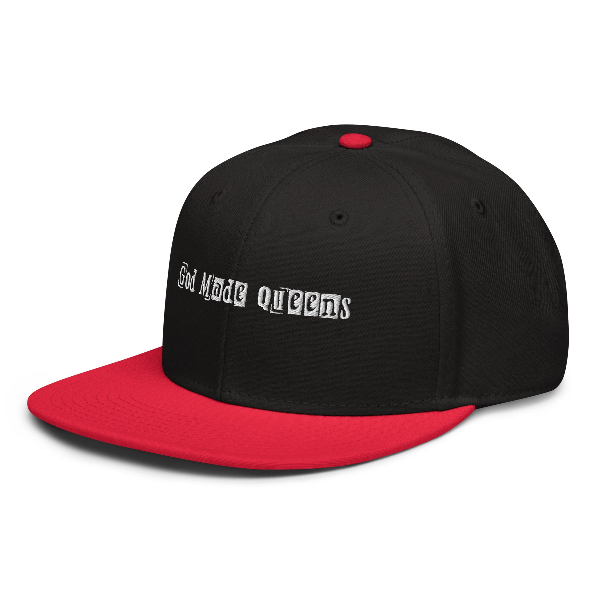 GOD MADE QUEENS SNAPBACK CAP - IV