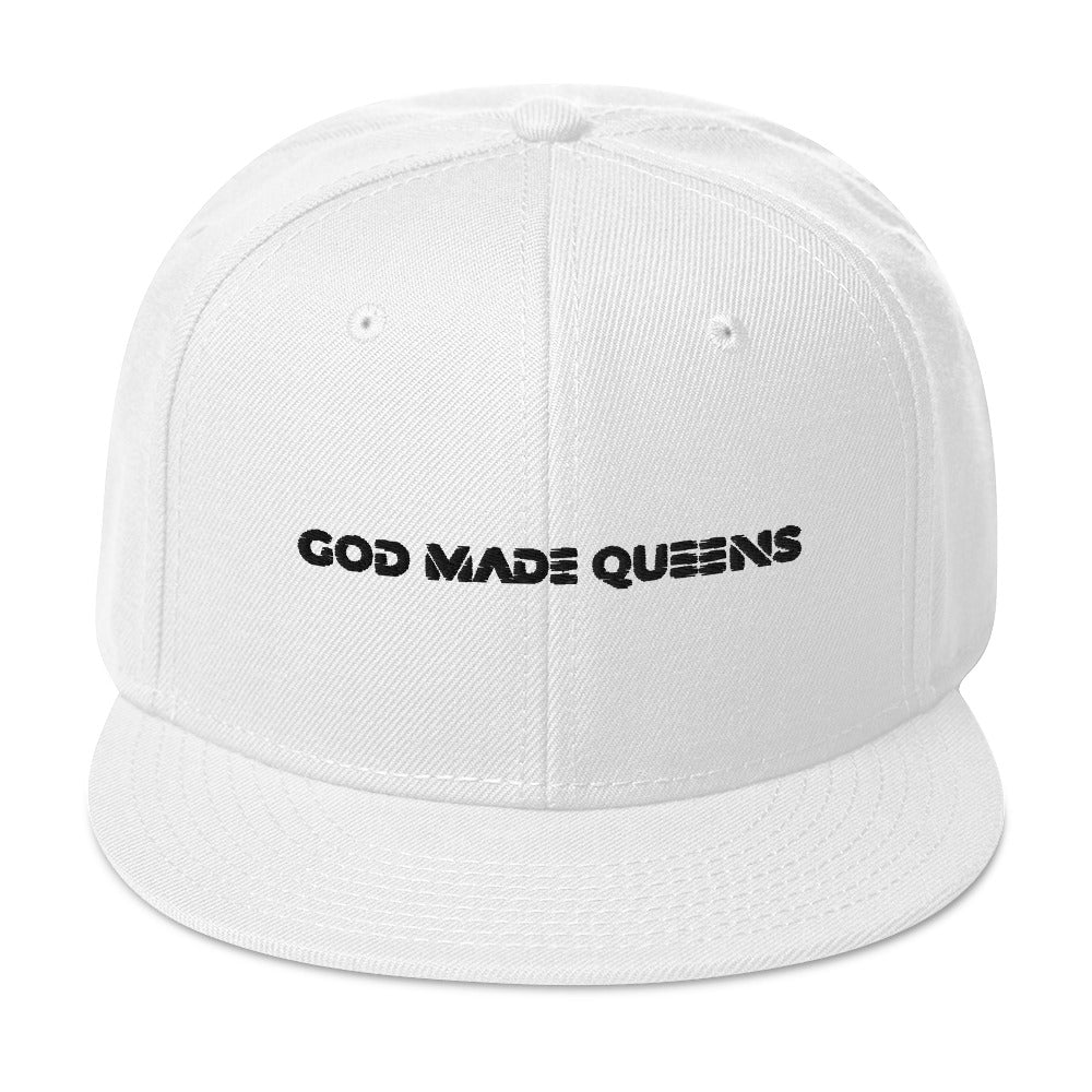 GOD MADE QUEENS SNAPBACK CAP - II