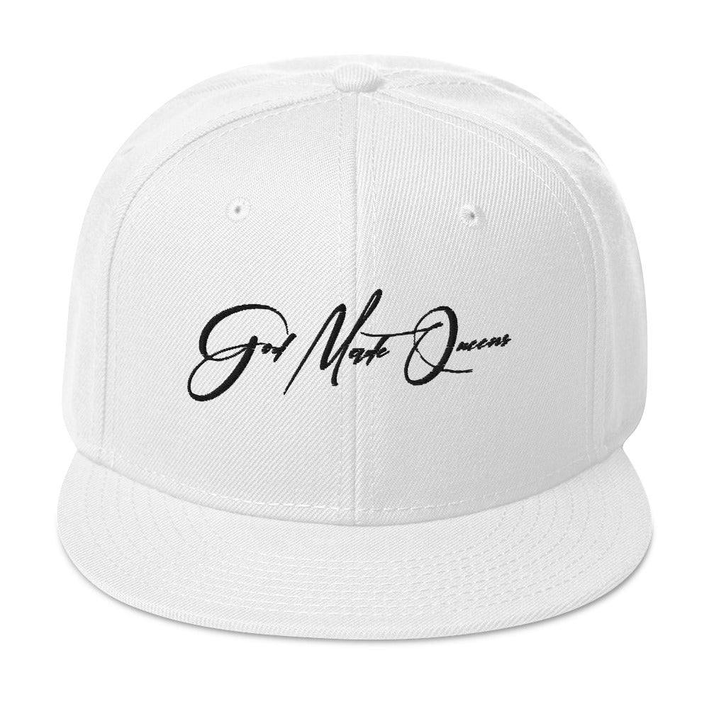 GOD MADE QUEENS SNAPBACK CAP - III